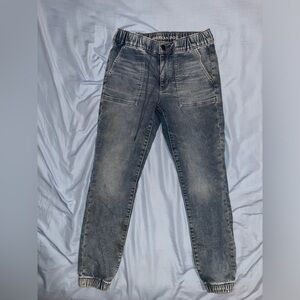 American Eagle Jean jogger -Cozy Next Level Stretch - sz 4